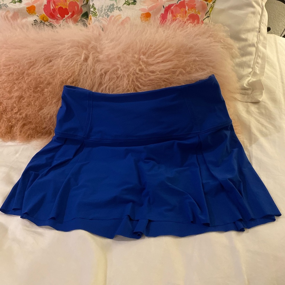 LULU LEMON TENNIS SKIRT